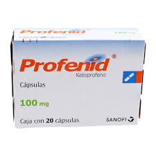 Ketoprofen (Profenid) 100mg 20 Tabs