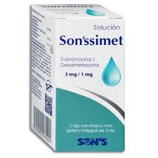 Generic Tobradex Sol. Ophthalmic 5 ml, Tobramycin, Dexamethasone