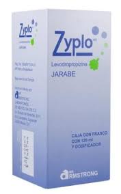 Zyplo 60mg 10ml Syrup 120ml, Levodropropizine