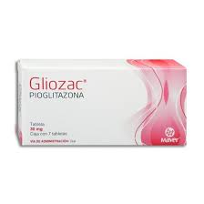 PIOGLITAZONE 30MG 7 TABS
