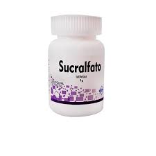 Sucralfate 1 gr 40tabs, Sucalfato